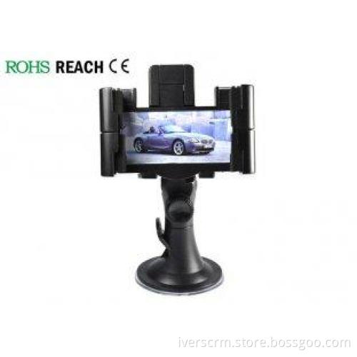 ABS MP3 Player / GPS Car Charger Holder dashboard with 360